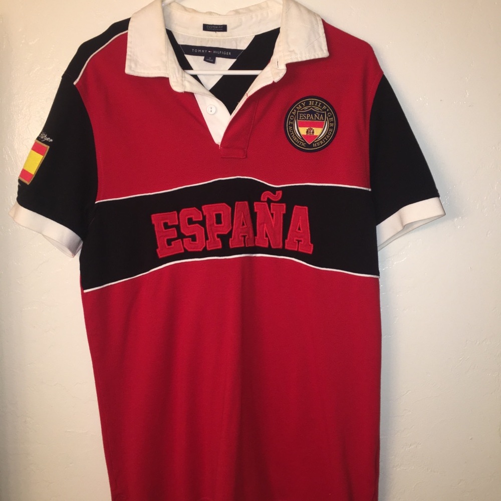 Tommy Hilfiger Rugby Authentic